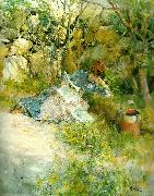 Carl Larsson salitude Sweden oil painting artist